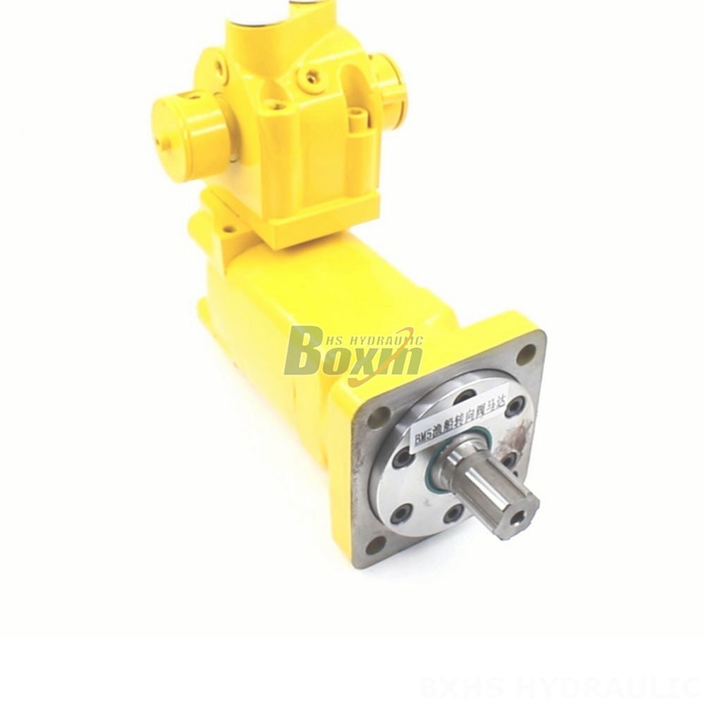 Fishing Boat Hydraulic Steering Valve Motor main image